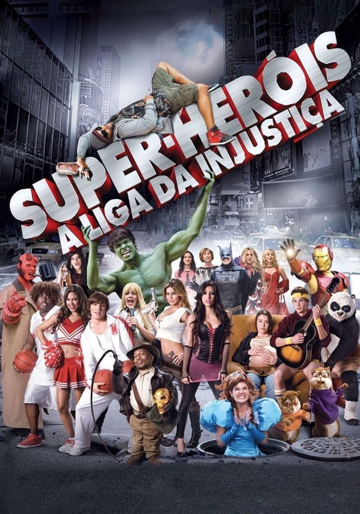 Super her is a liga da injusti a filme